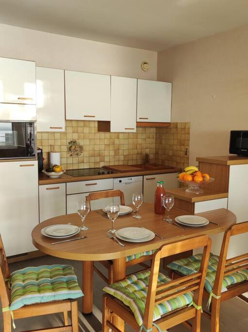 L'Escale - Appartement Vue Mer コンカルノー エクステリア 写真