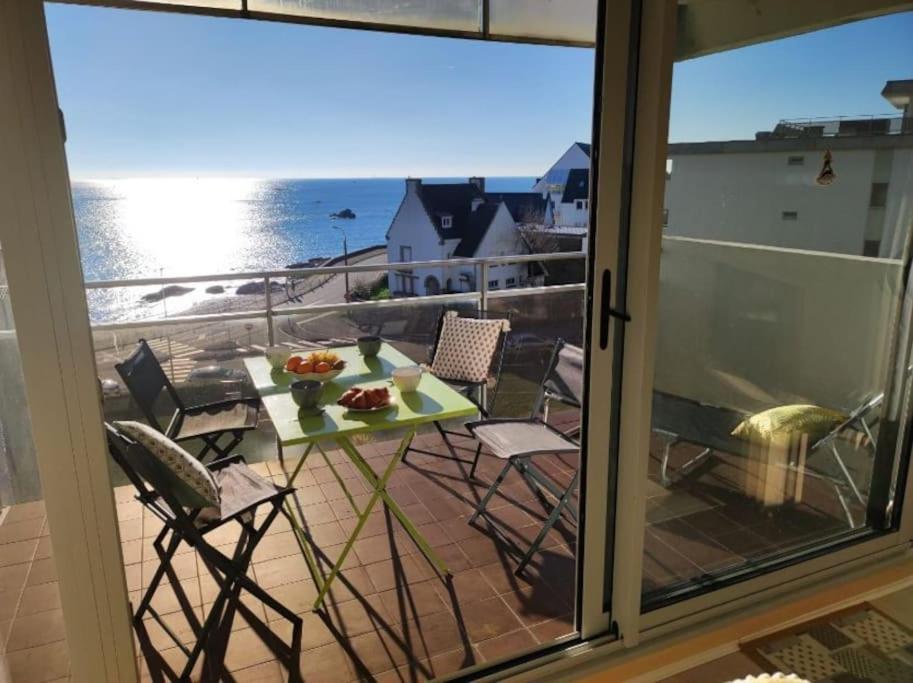 L'Escale - Appartement Vue Mer コンカルノー エクステリア 写真